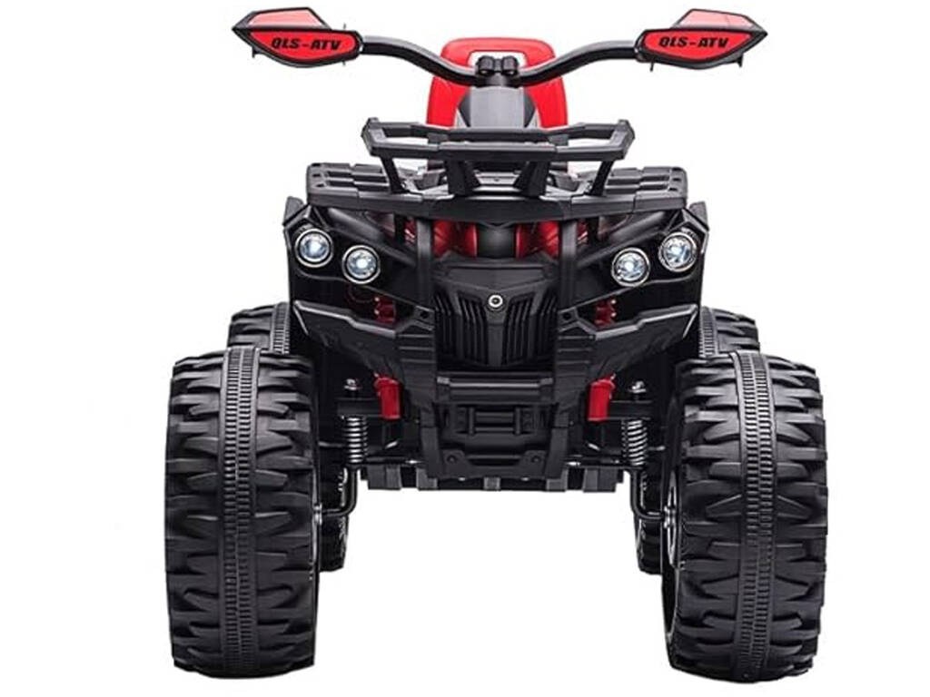 Quad tout-terrain ATV Rouge Batterie Li-ion 10,8 V avec éclairage - imagen 3
