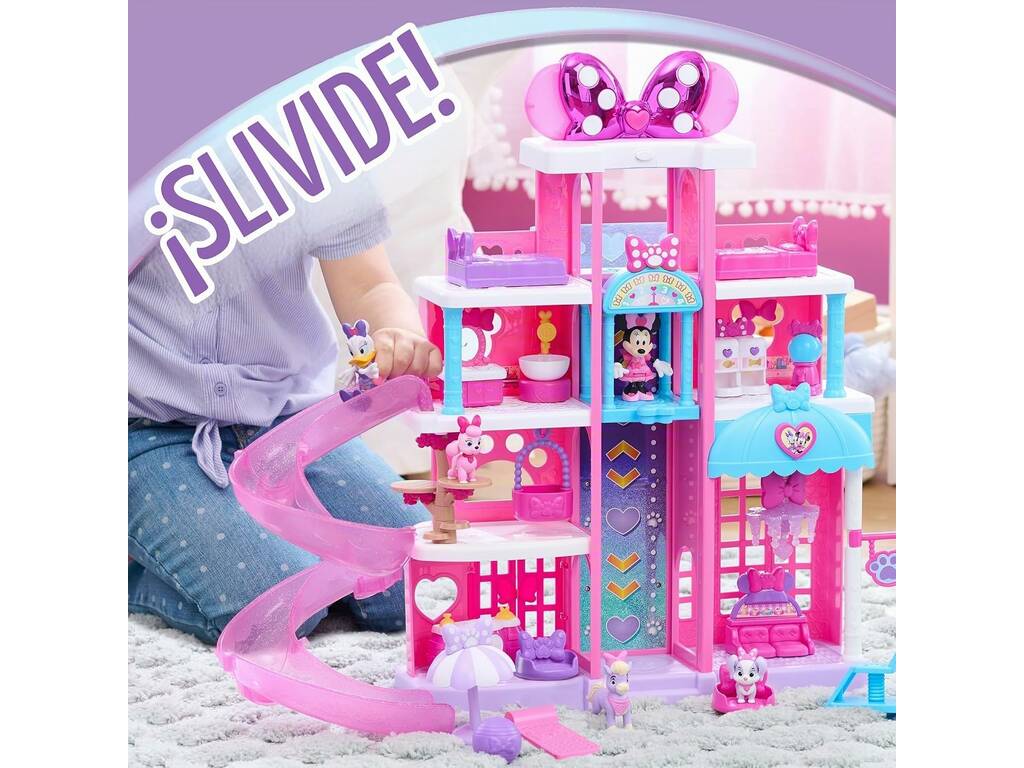 Minnie Set de Juego Hotel para Mascotas con Luces y Sonidos - imagen 3