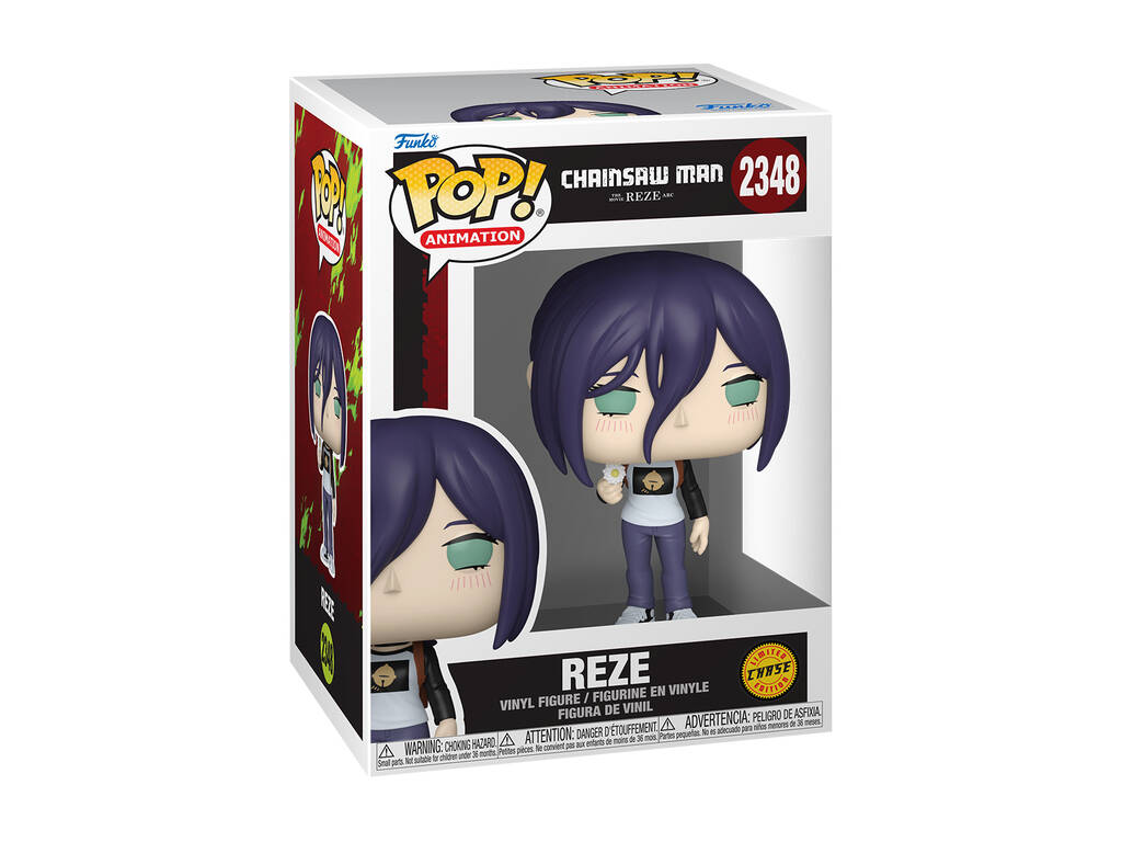 Funko Pop Animation Chainsaw Man The Movie Reze Arc Figura Reze - imagen 3