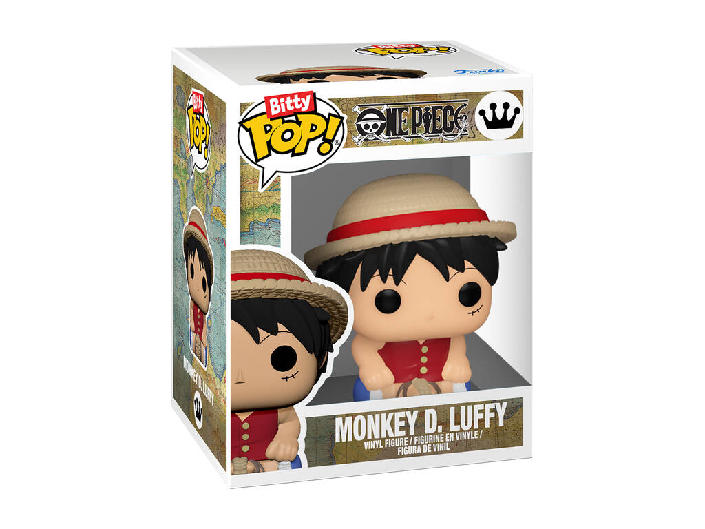 Funko Bitty Pop Bitty Box One Piece Going Merry - imagen 3