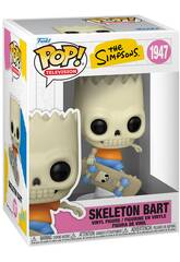 Funko Pop Television The Simpsons Figura Bart Esqueleto