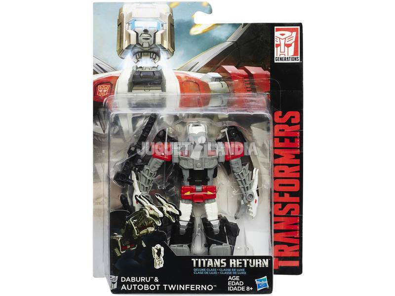 Figura Transformers Generations Deluxe Titan Hasbro B7762