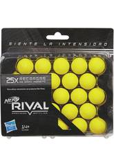 Nerf Rival 25 Recargas Hasbro B1589