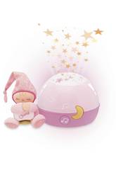 Buona notte stelline rosa