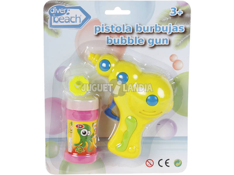 Bubble Gun 11,5 cm.