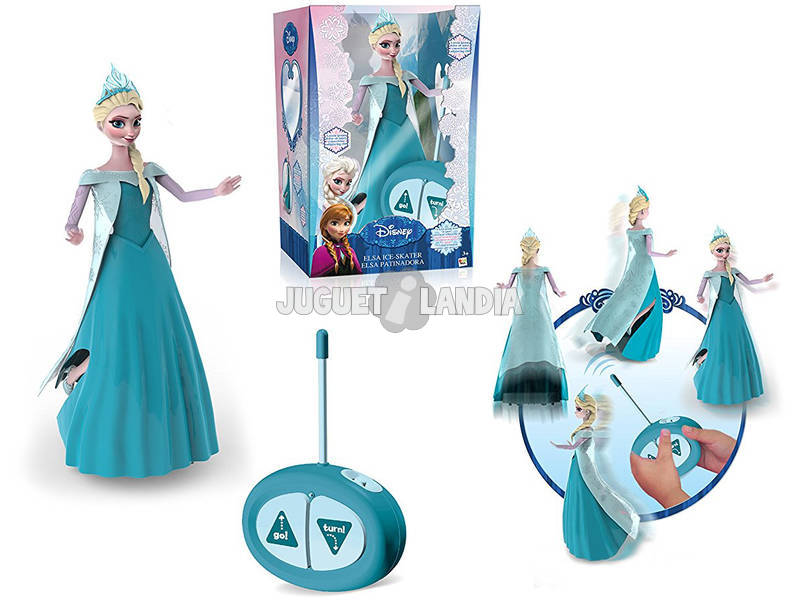 Frozen Elsa Skaten und Singen