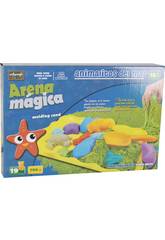 Arena M�gica 700 gr. Verde Accesorios 19 piezas