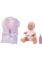B�b� 35 cm Avec Nid D'Ange