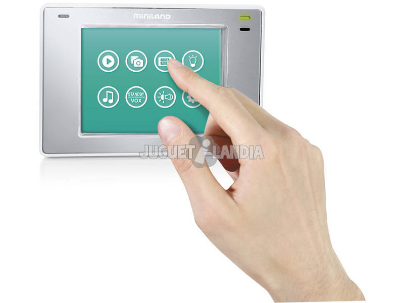 DigiMonitor Vigilanza 3.5 Touch Miniland 89175
