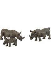 Rhinocros Pack de 3 Pices