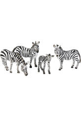 Zebra set 4 pezzi 