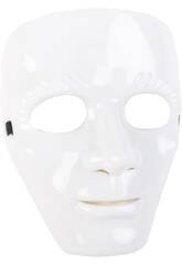 Maschera Bianca 18,5x23,5 cm 