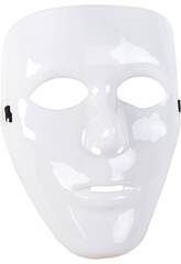 Masque Blanc 18x23 cm.