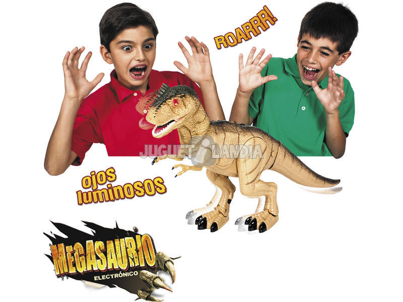 Dinosaurier T-Rex, Bewegungen, Lichter und Sounds World Brands 80041A