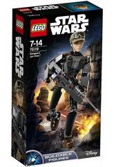  Lego Star Wars Sergeant Jyn Erso 75119