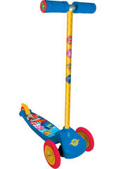 Super Wings Trottinette 3 Roues Non Pliable