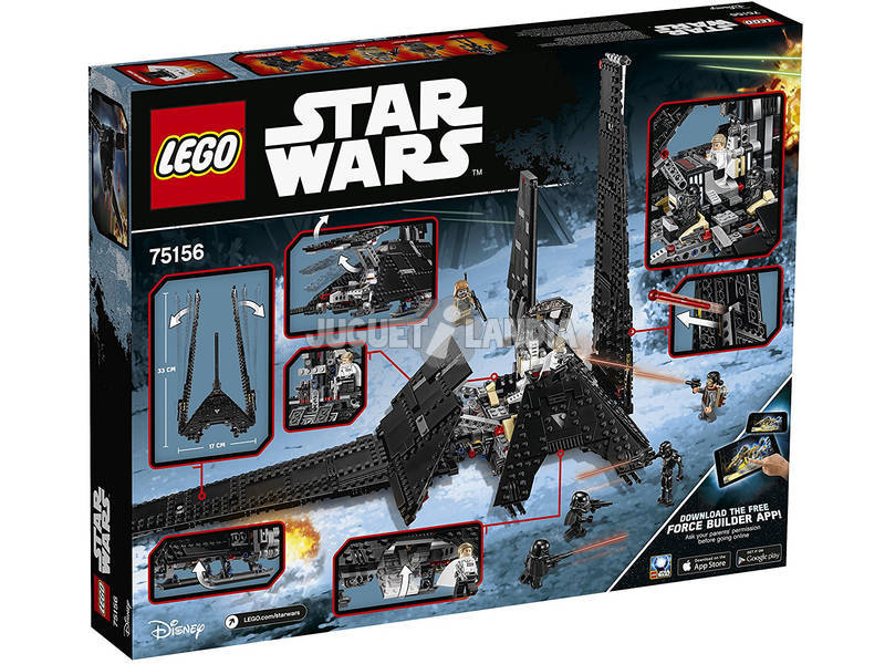  Lego Star Wars Lanceur Imperial de Krennic V29
