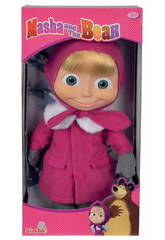 Masha Poup�e Hiver 40 cm