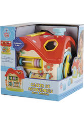 Maisonnette activit�s avec accessoires