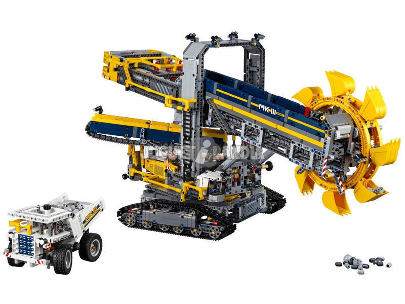 Lego Technic Escavatore da Miniera