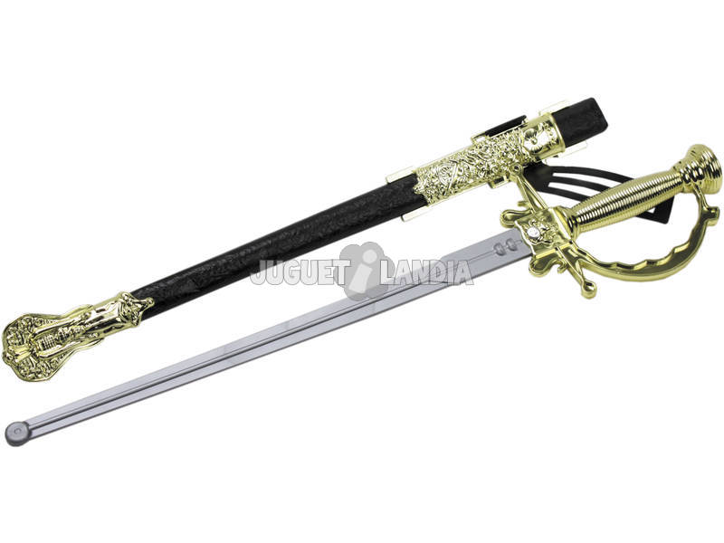 Épée Mousquetaire de 45.72 cm 