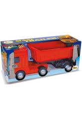 Maxi trailer rosso