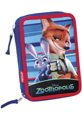 Plumier 12 Double Zootropolis