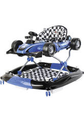 Trotteur Bleu 2 en 1 Formule 1 Activits