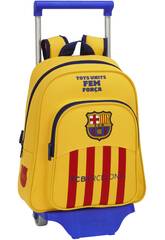 Kinderrucksack mit Rädern FC Barcelona 2. Equ.