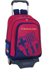 Sac � Dos avec Trolley F.C. Barcelone