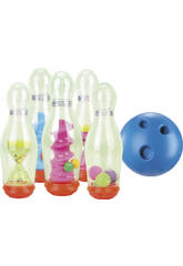 Juego Bolera 7 piezas Bolos 25 cm. y Bola 12 cm.