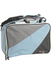 Sac �changeur gis bleu pour b�b�