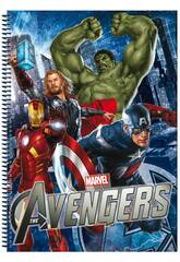 Cahier A4 AV Revenge