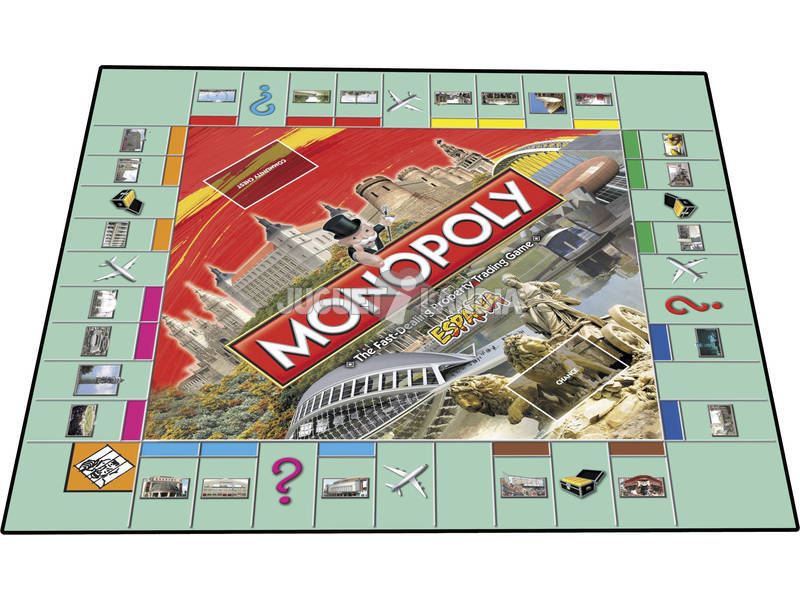 Jeu de Société Monopoly Espagne HASBRO GAMING 01610 