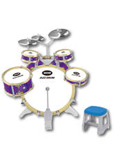 Batterie Jazz 5 Tambours et 3 Plateaux