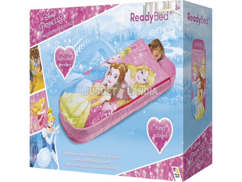 Disney Princess Junior aufblasbares Bett