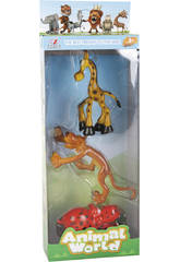 Animaux De LA DiverJungle Set 3 Unités