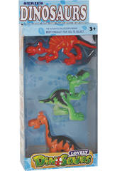 Dinosaures Diver Set 3 Unités