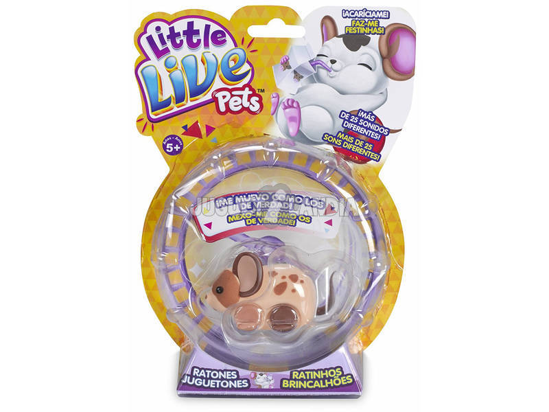 Little Live Pets Ratones Juguetones S2 Famosa 700013199