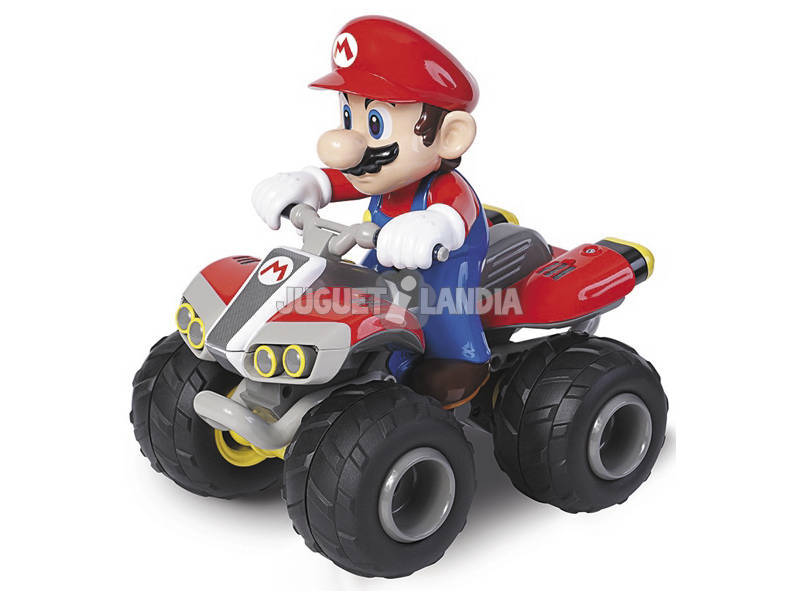 Radiocomando 1:20 Auto GO Mario Kart 8 Mario
