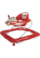 Trotteur rouge activites Voiture