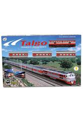 Tren Talgo A Escala Pequetren 508