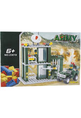 Poste de Contr�le Militaire Avec V�hicule 164 Pi�ces