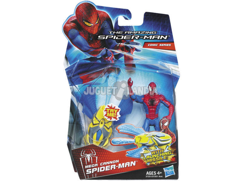 Figuras de ação do Homem-Aranha 9 cm. Hasbro 37201186