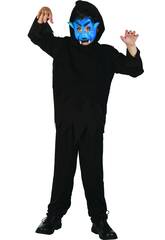D�guisement de monstre noir pour gar�on taille XL
