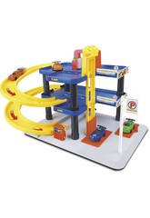 Estacionamento 2 Alturas com 4 Ve�culos de Brinquedo 