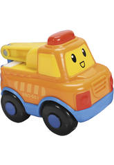 Camion Go Go grue
