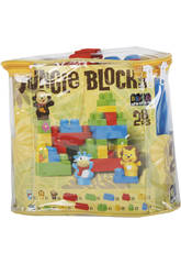 Bolsa Blocos Selva 28 Pe�as 