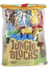 Sac Bloques Jungle 48 Pi�ces 