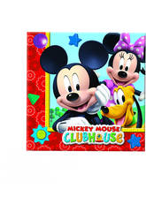  Mickey Mouse pack 20 servillettes 33x33 cm